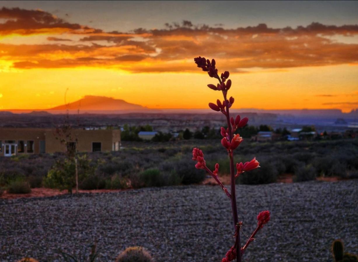 Page Arizona Border Town- Grand Serenity Room With Mesa Views Big Water Exterior foto